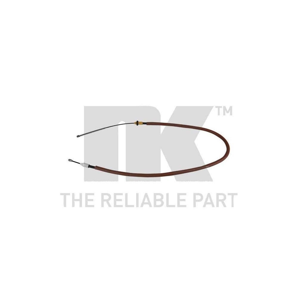 Seilzug, Feststellbremse NK 903999 für RENAULT, rechts