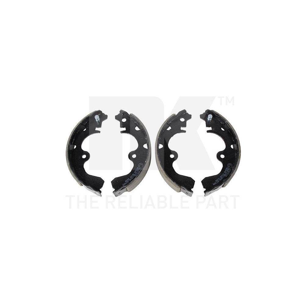 Bremsbackensatz NK 2745534 für TOYOTA, Hinterachse