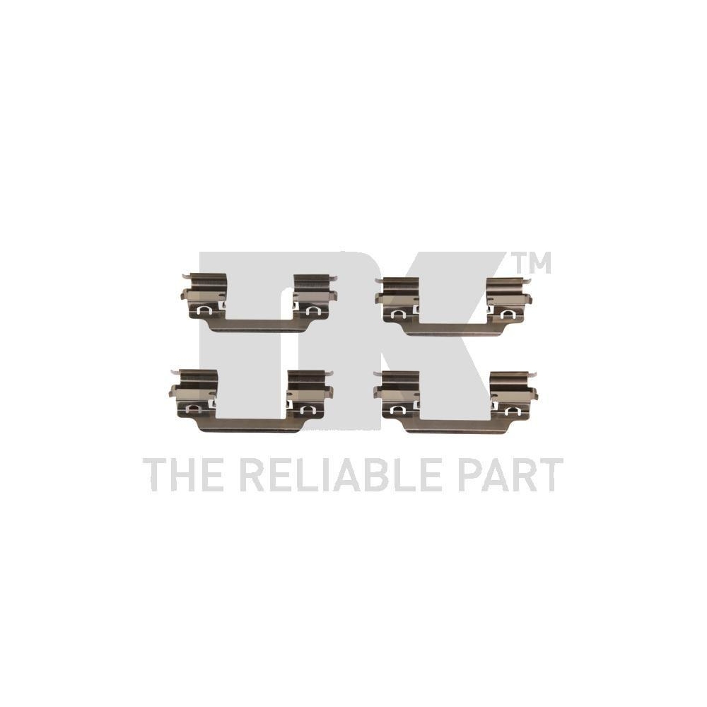 Zubeh&ouml;rsatz, Scheibenbremsbelag NK 79331871 f&uuml;r, Hinterachse