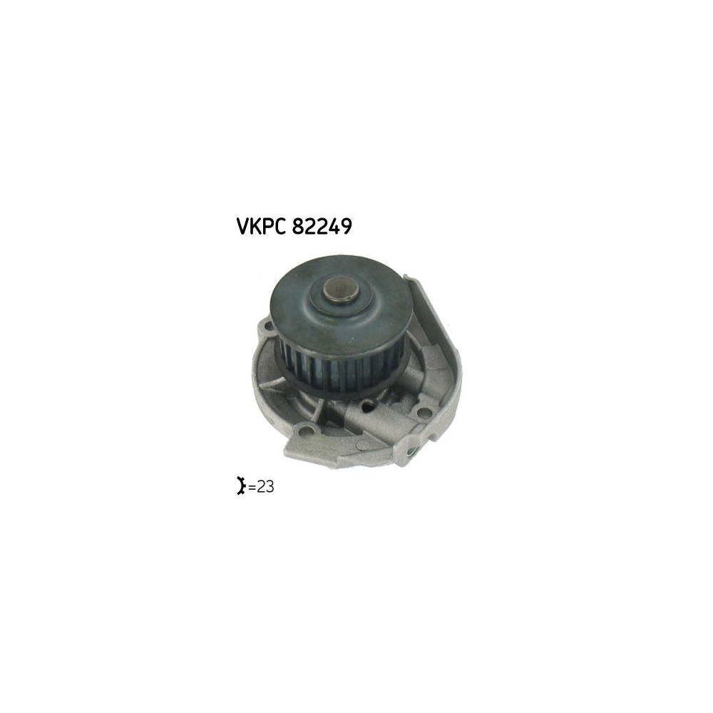 Wasserpumpe, Motork&uuml;hlung SKF VKPC 82249 f&uuml;r FIAT LANCIA