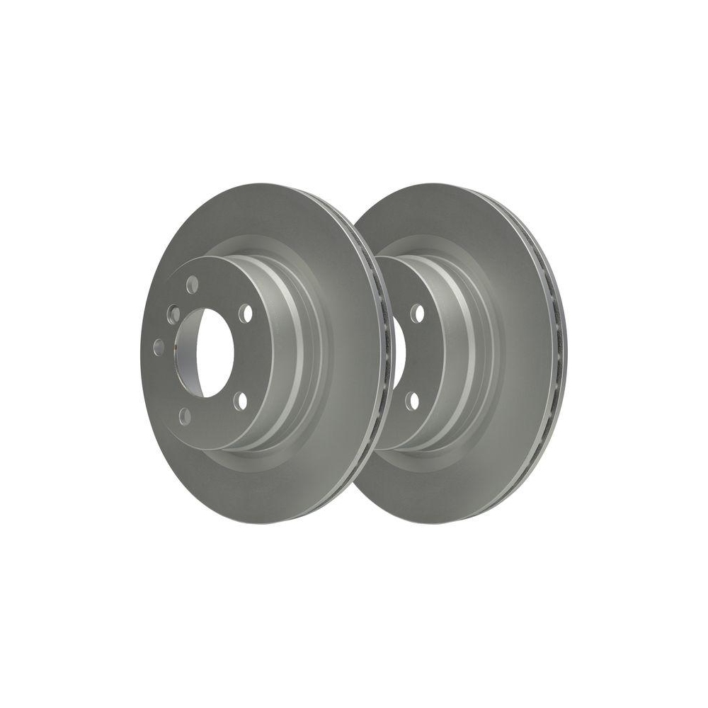 Bremsscheibe ATE 24.0120-0195.1 f&uuml;r BMW, Hinterachse