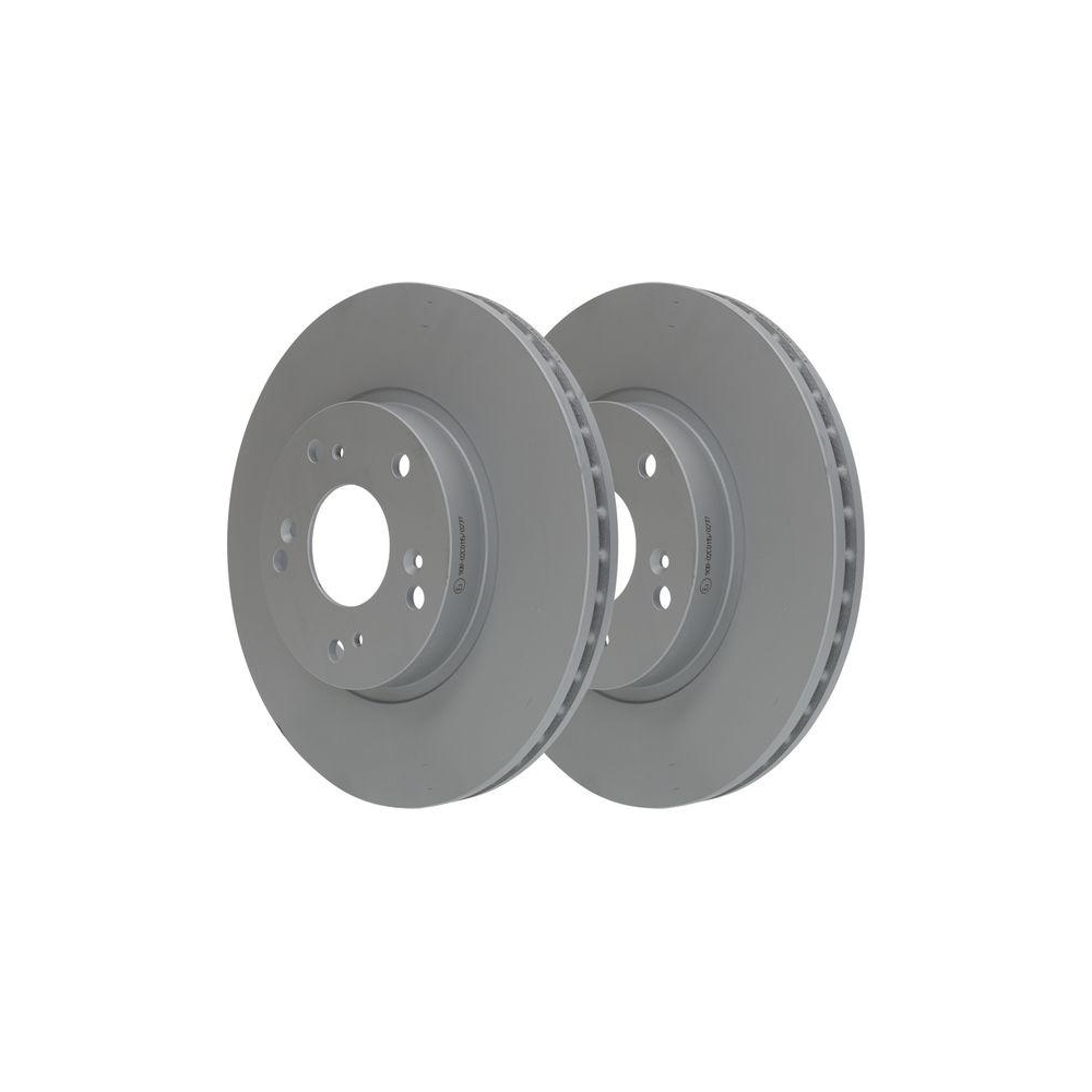 Bremsscheibe ATE 24.0123-0109.1 f&uuml;r HONDA, Vorderachse