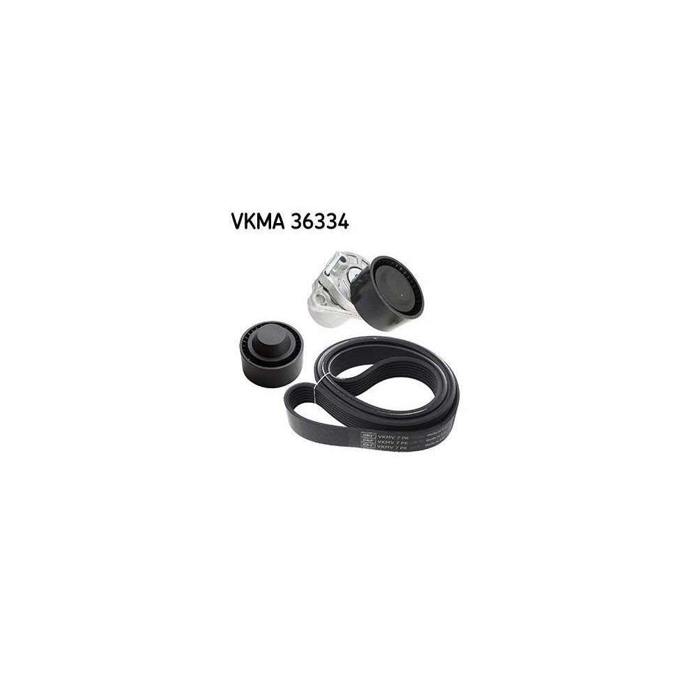 Keilrippenriemensatz SKF VKMA 36334 f&uuml;r FIAT MERCEDES-BENZ NISSAN OPEL RENAULT