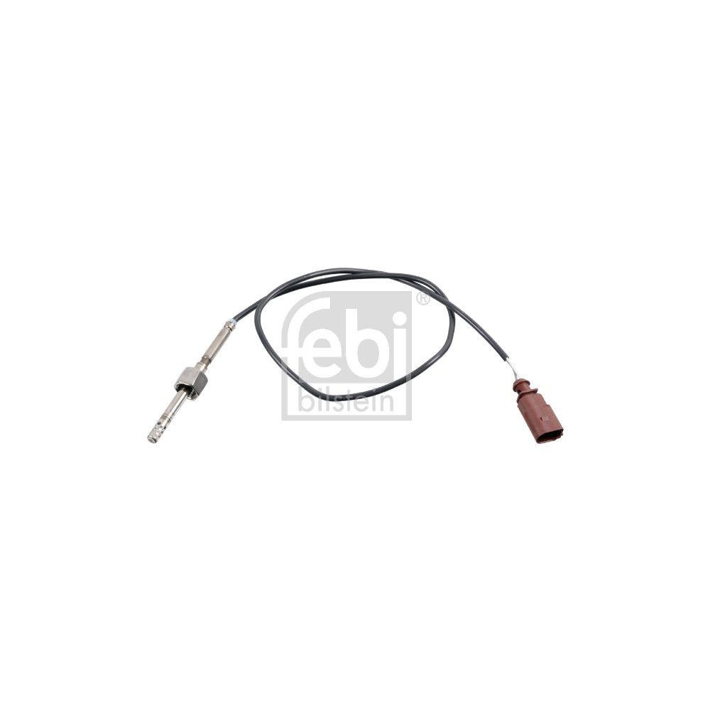 FEBI BILSTEIN Sensor, Abgastemperatur 185573 f&uuml;r VW, nach Ru&szlig;partikelfilter