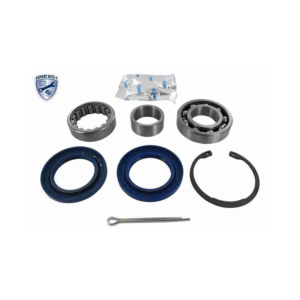 Radlagersatz VAICO V10-0351 EXPERT KITS + für SEAT SKODA VW VAG, Hinterachse
