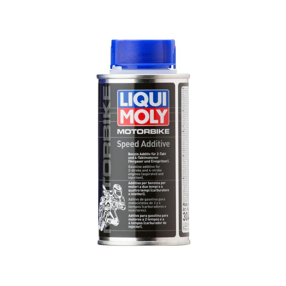 Kraftstoffadditiv LIQUI MOLY 3040 Motorbike Speed Additive für