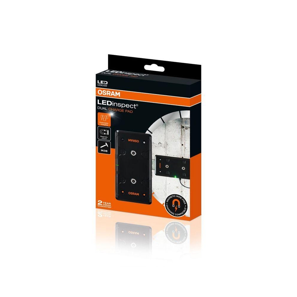 Handleuchte ams-OSRAM LEDIL424 LEDinspect DUAL CHARGE PAD für