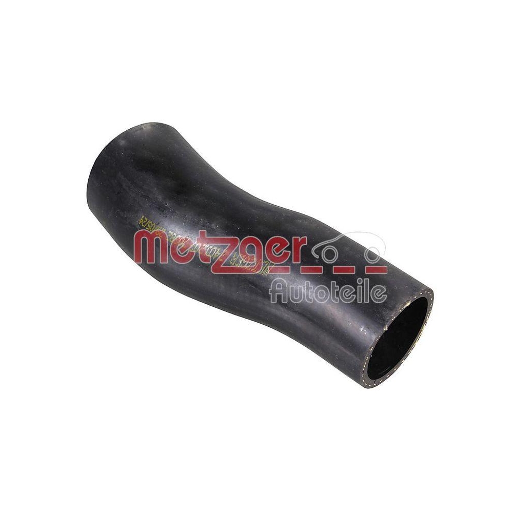 Ladeluftschlauch METZGER 2401207 für HYUNDAI KIA, Ausgang, Ladeluftkühler, links