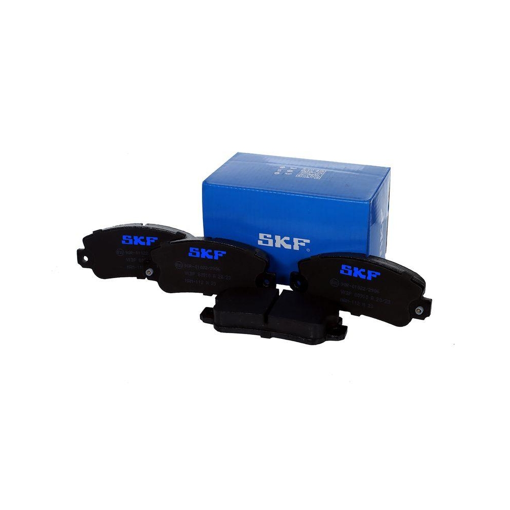 Bremsbelagsatz, Scheibenbremse SKF VKBP 80910 A f&uuml;r FIAT LANCIA SEAT AUTOBIANCHI