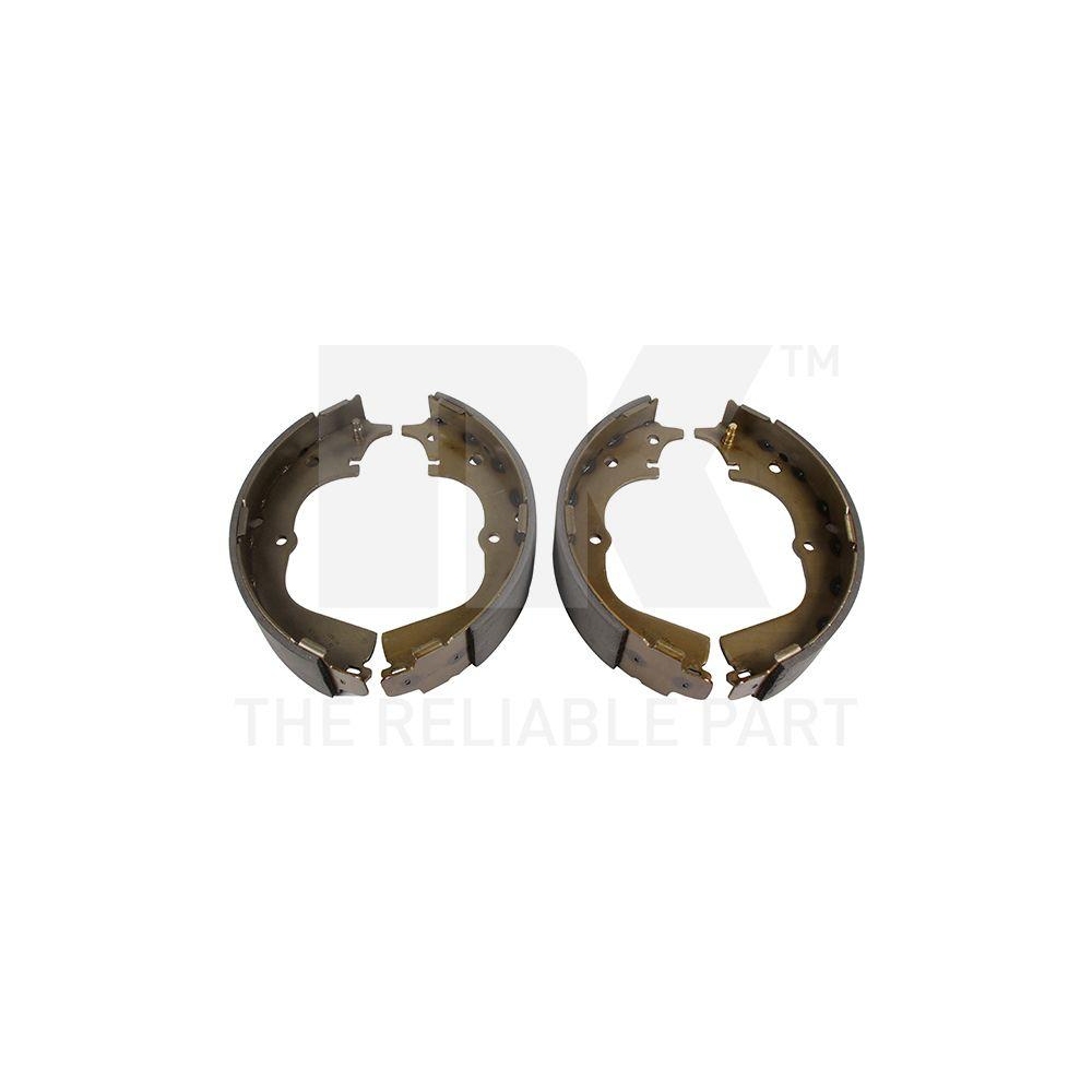 Bremsbackensatz NK 2745557 für DAIHATSU TOYOTA, Hinterachse