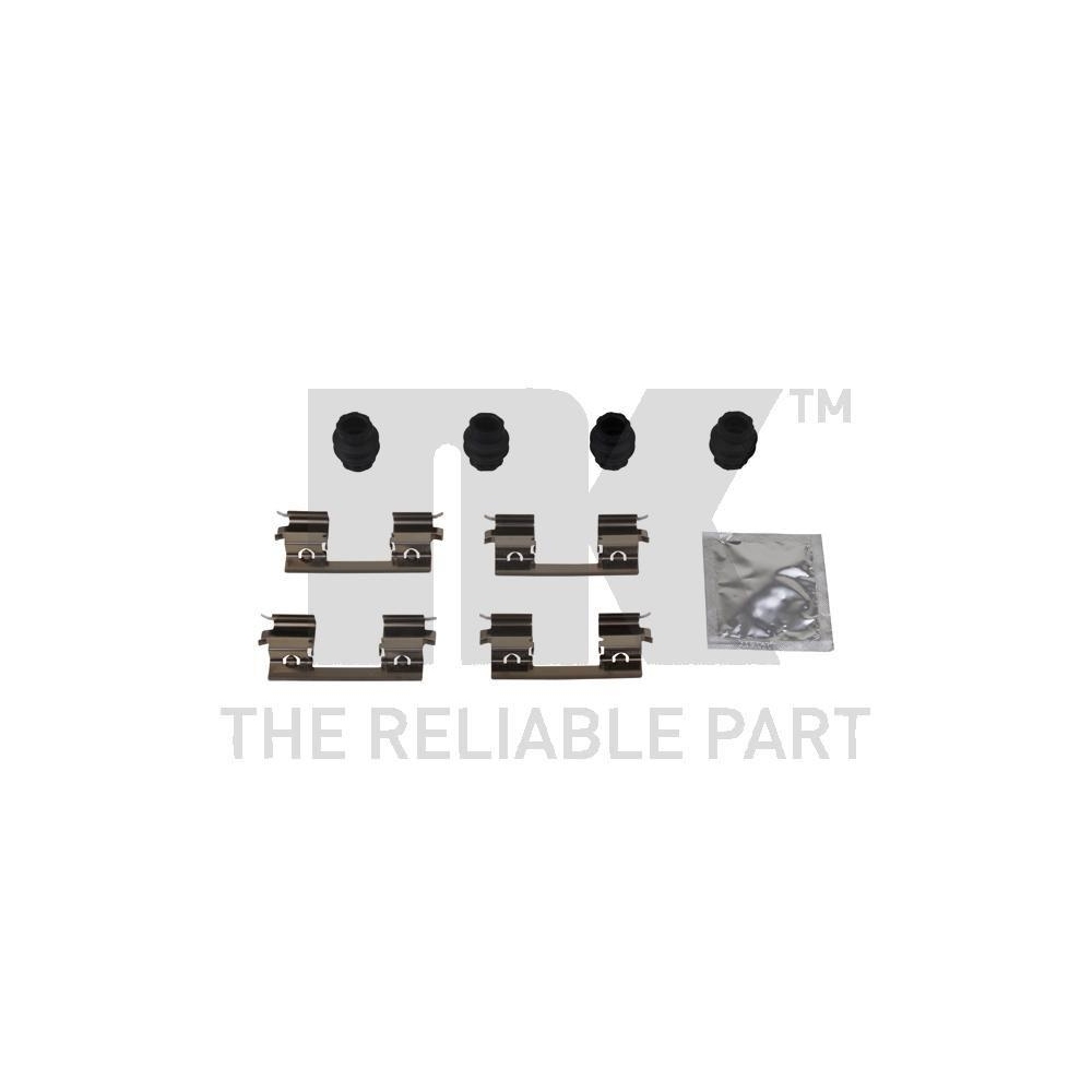 Zubeh&ouml;rsatz, Scheibenbremsbelag NK 79331873 f&uuml;r, Vorderachse