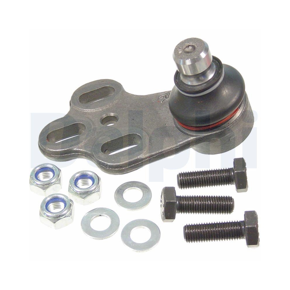 DELPHI TC503 Trag-/F&uuml;hrungsgelenk f&uuml;r AUDI, Vorderachse rechts, au&szlig;en, unten