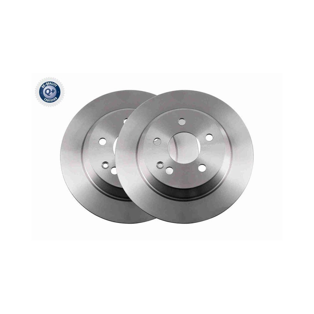 VAICO V30-40062 2 St&uuml;ck Bremsscheiben Green Mobility Parts f&uuml;r MERCEDES-BENZ, Hinterachse