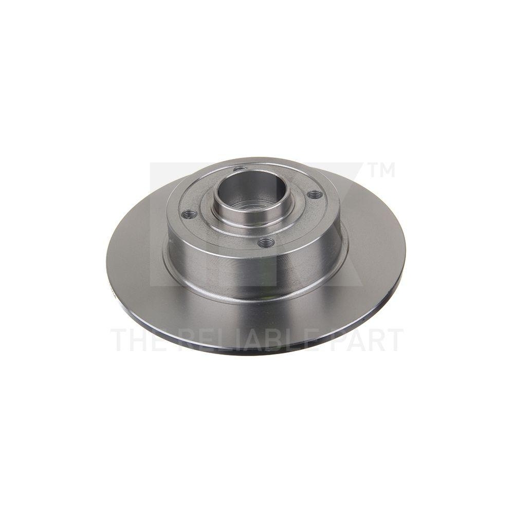 NK 203964 2 St&uuml;ck Bremsscheiben f&uuml;r RENAULT, Hinterachse