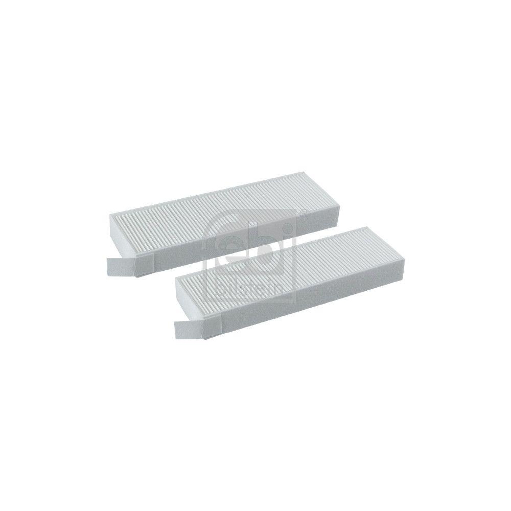 Filtersatz, Innenraumluft FEBI BILSTEIN 172062 für CITROËN OPEL PEUGEOT VAUXHALL