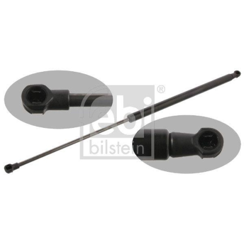 FEBI BILSTEIN Gasfeder, Heckscheibe 34430 f&uuml;r CITRO&Euml;N PEUGEOT, beidseitig