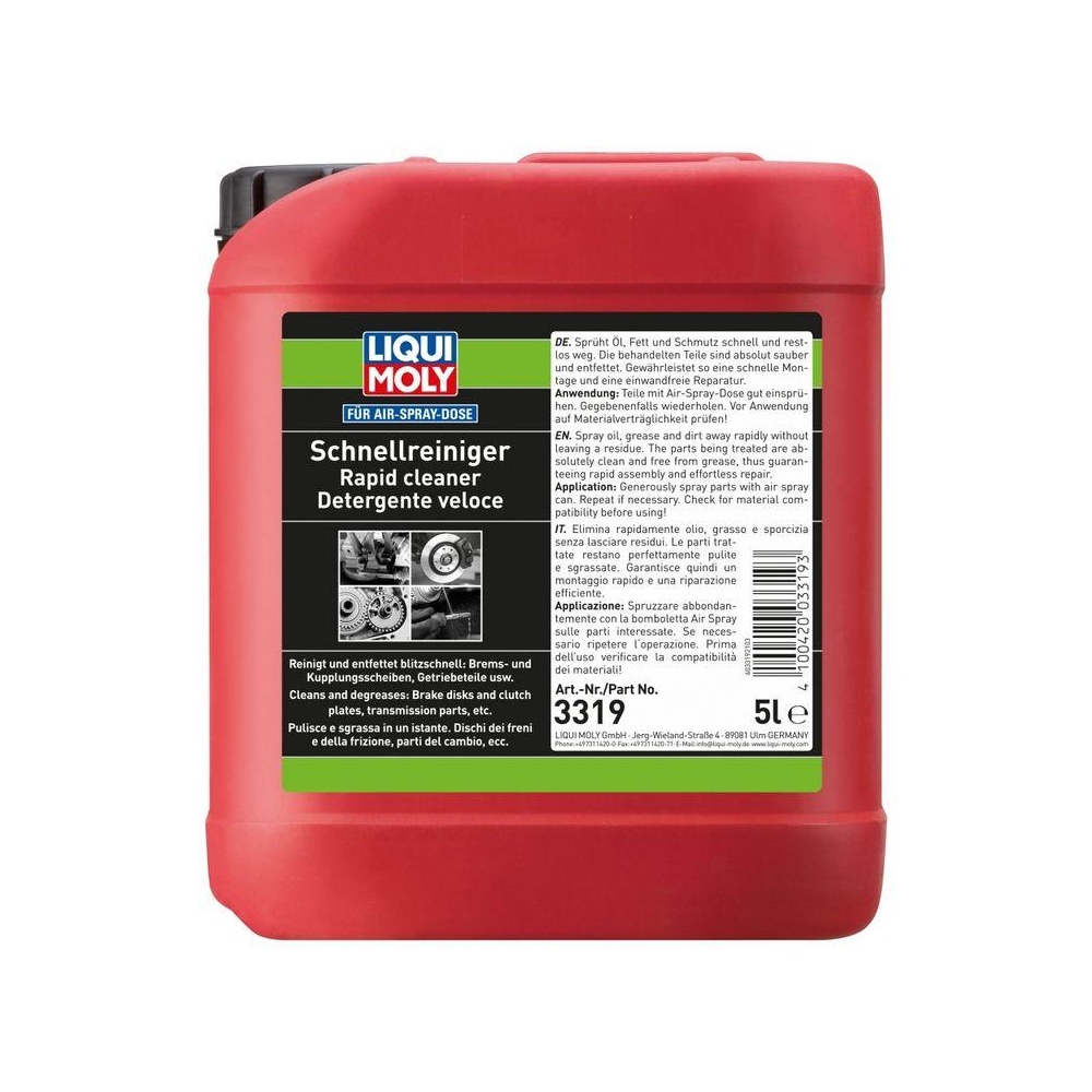 Schnellreiniger LIQUI MOLY 3319 Schnellreiniger für