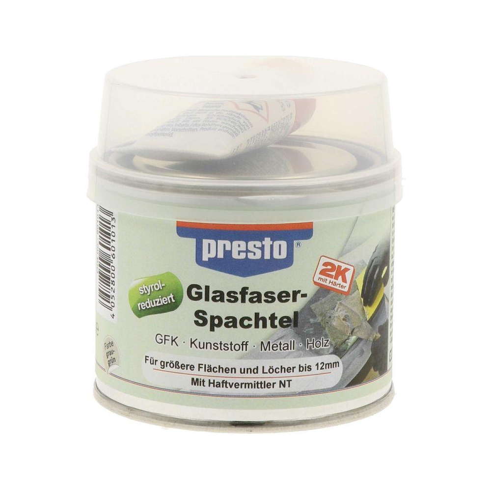 Glasfaserspachtel PRESTO 601013 Glasfaser-Spachtel styrolreduziert 250 g für