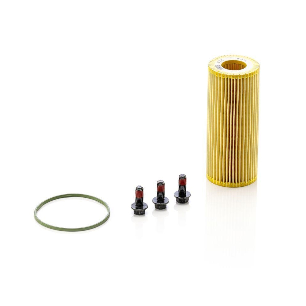 Hydraulikfilter, Automatikgetriebe MANN-FILTER HU 721 w KIT für VOLVO