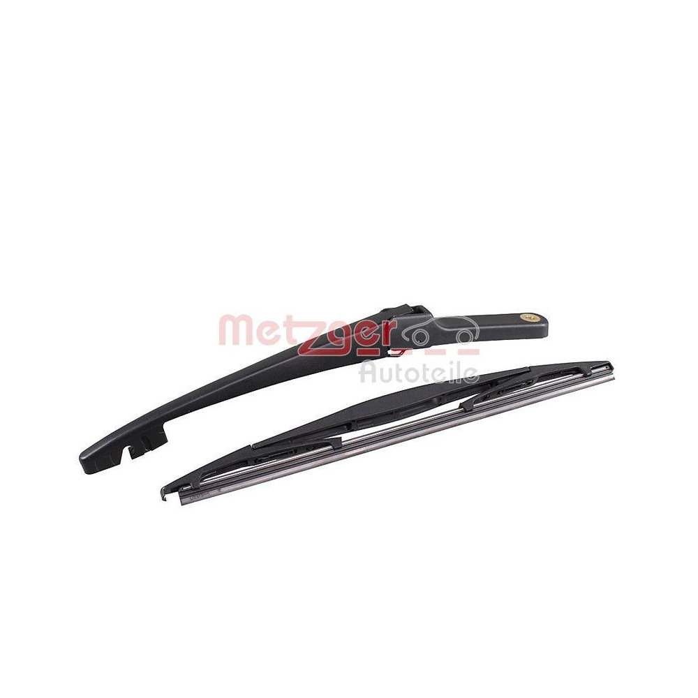 Wischarm, Scheibenreinigung METZGER 2191005 GREENPARTS für BMW, hinten