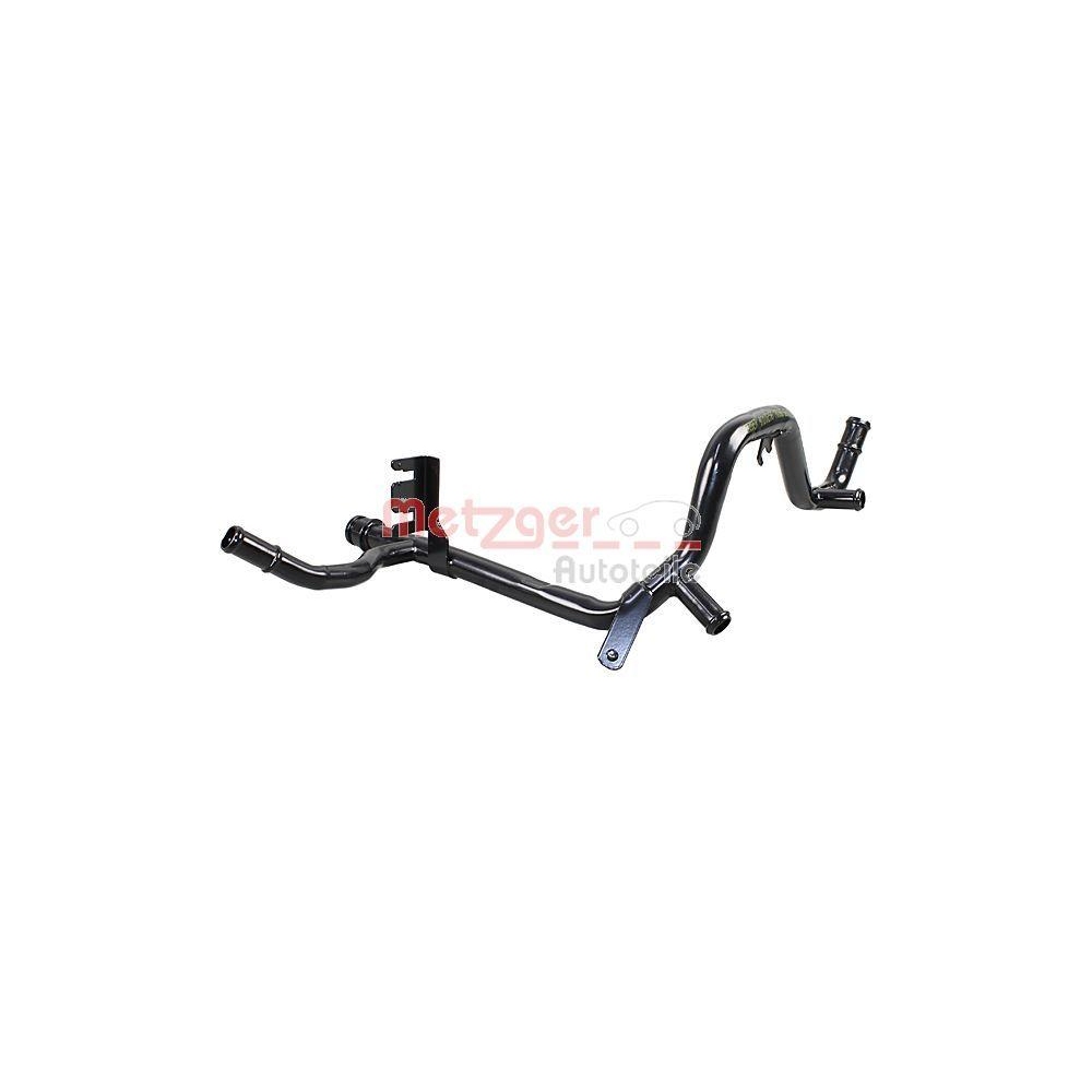 K&uuml;hlmittelrohrleitung METZGER 4010256 f&uuml;r AUDI SEAT SKODA VW, Motorraum