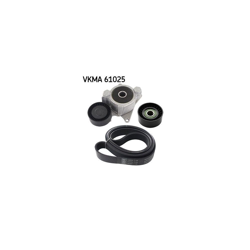 Keilrippenriemensatz SKF VKMA 61025 f&uuml;r MERCEDES-BENZ TOYOTA LEXUS