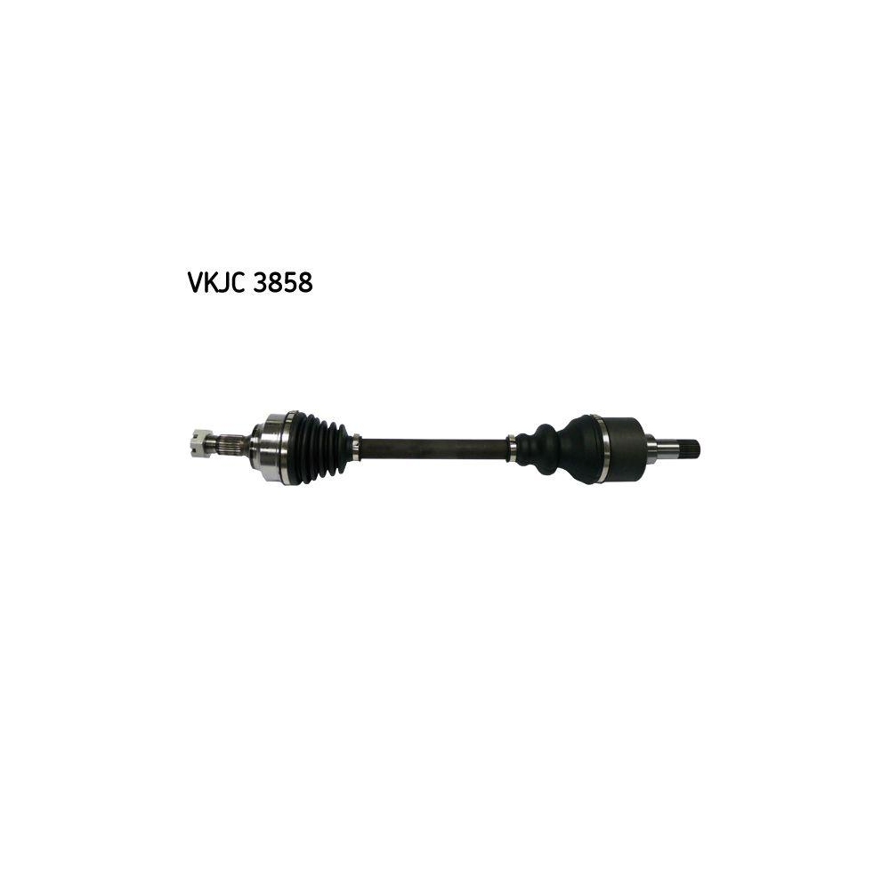 Antriebswelle SKF VKJC 3858 f&uuml;r CITRO&Euml;N PEUGEOT, Vorderachse links