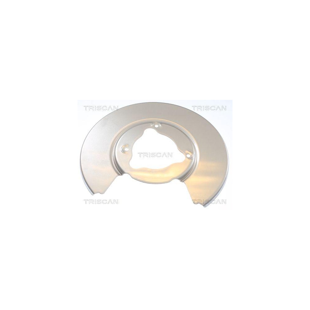 Spritzblech, Bremsscheibe TRISCAN 8125 81206 f&uuml;r TESLA, Hinterachse rechts