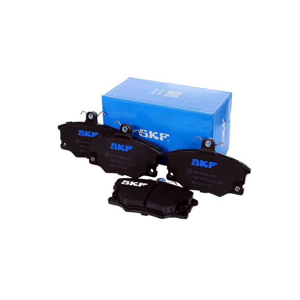 Bremsbelagsatz, Scheibenbremse SKF VKBP 80911 A f&uuml;r ALFA ROMEO FIAT LANCIA
