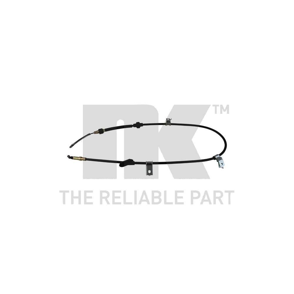 Seilzug, Feststellbremse NK 904002 f&uuml;r MG ROVER, links