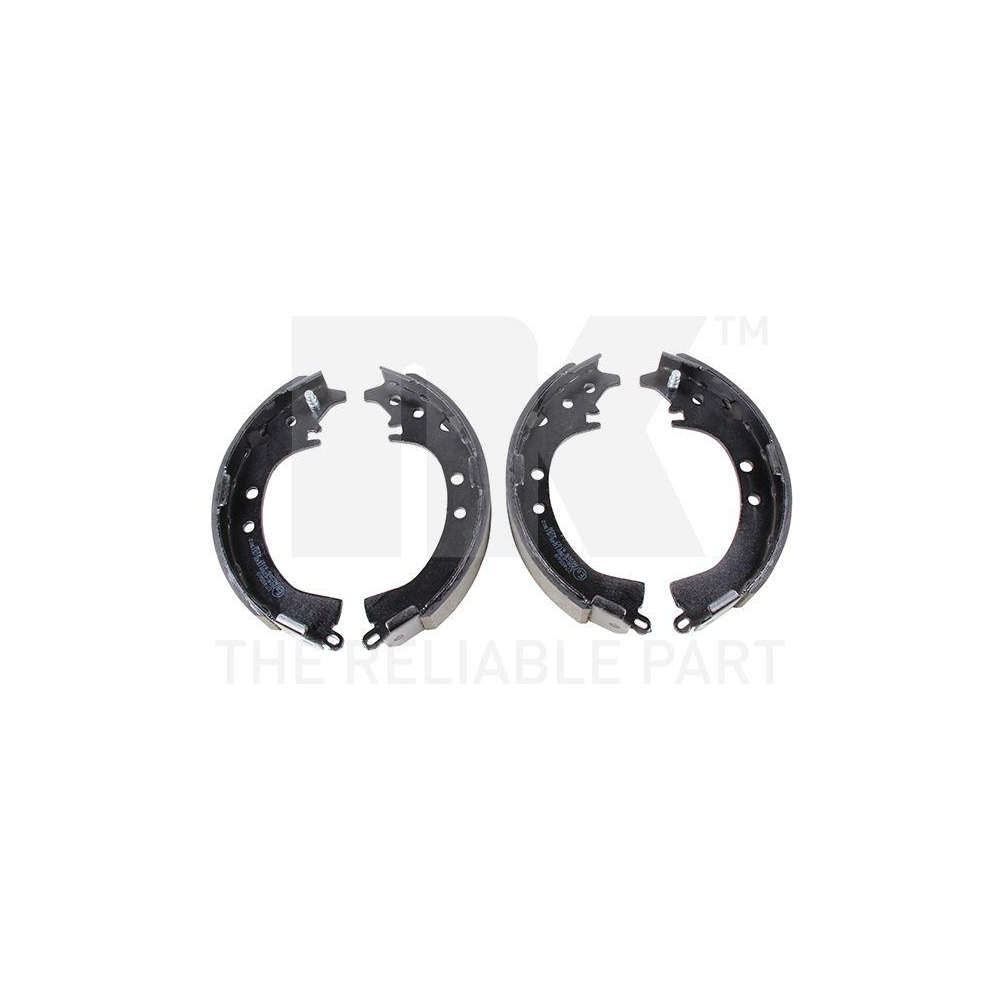 Bremsbackensatz NK 2745569 f&uuml;r TOYOTA, Hinterachse