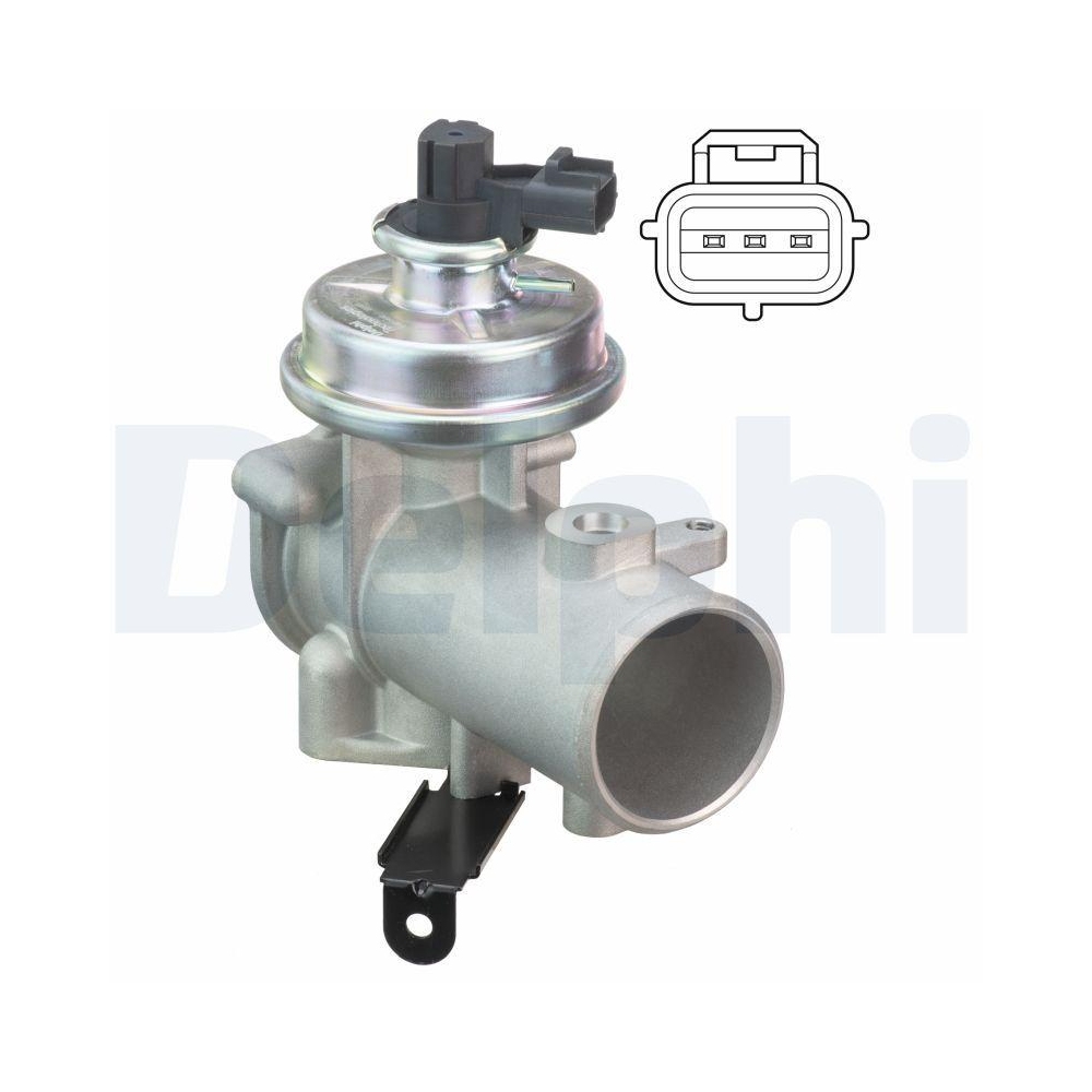 DELPHI EG10492-12B1 AGR-Ventil f&uuml;r FORD