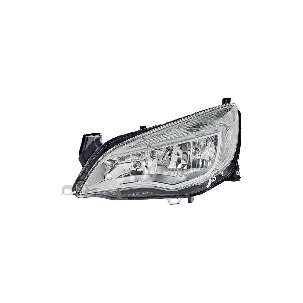 HELLA Hauptscheinwerfer 1LG 010 011-341 für OPEL VAUXHALL GENERAL MOTORS, rechts