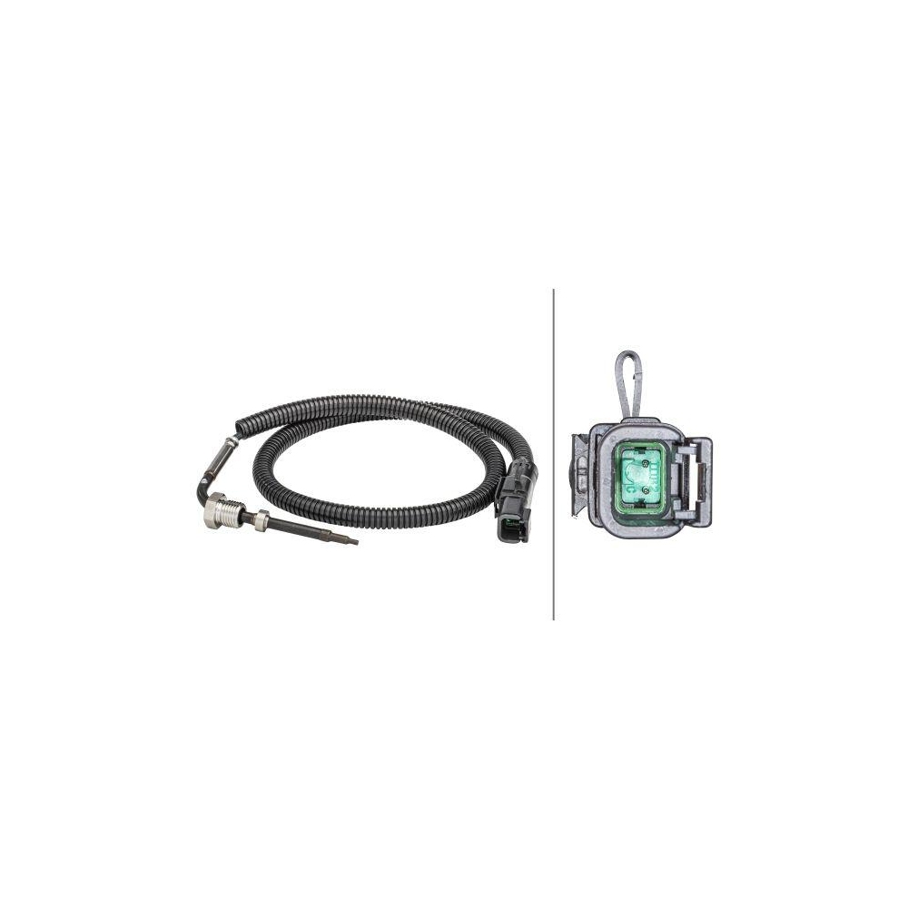 HELLA Sensor, Abgastemperatur 6PT 358 181-361 f&uuml;r VOLVO