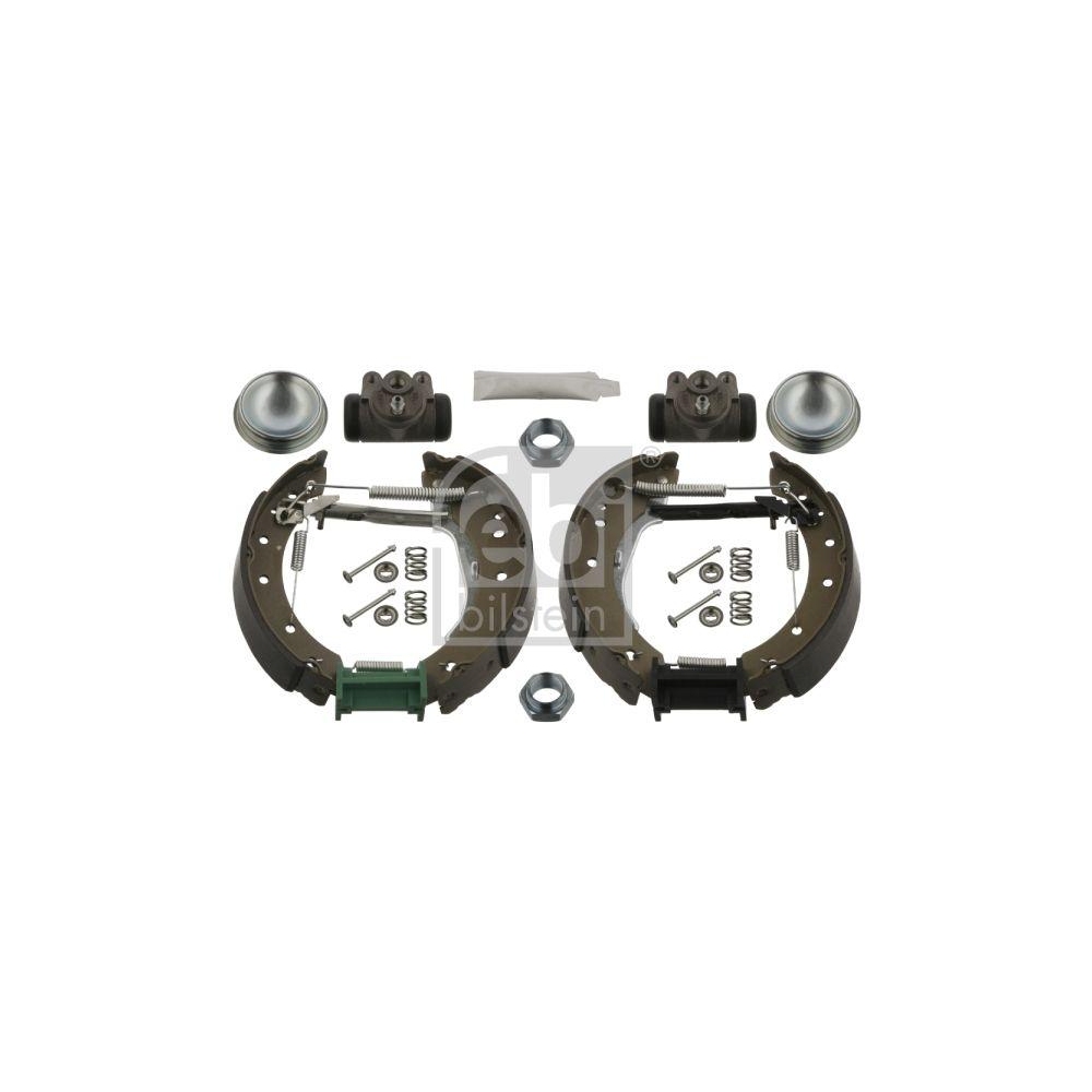 Bremsbackensatz FEBI BILSTEIN 37544 für CITROËN, Hinterachse
