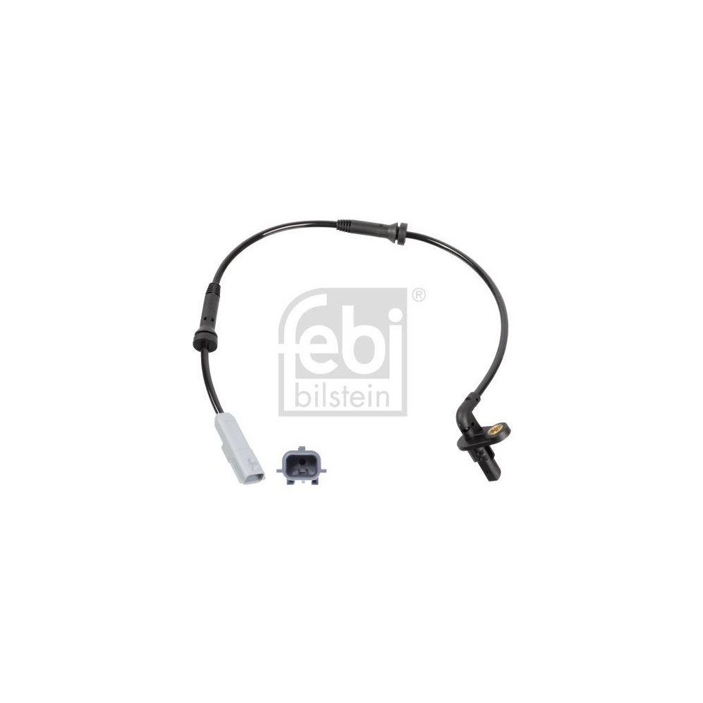 FEBI BILSTEIN Sensor, Raddrehzahl 106279 f&uuml;r RENAULT DACIA, Hinterachse links