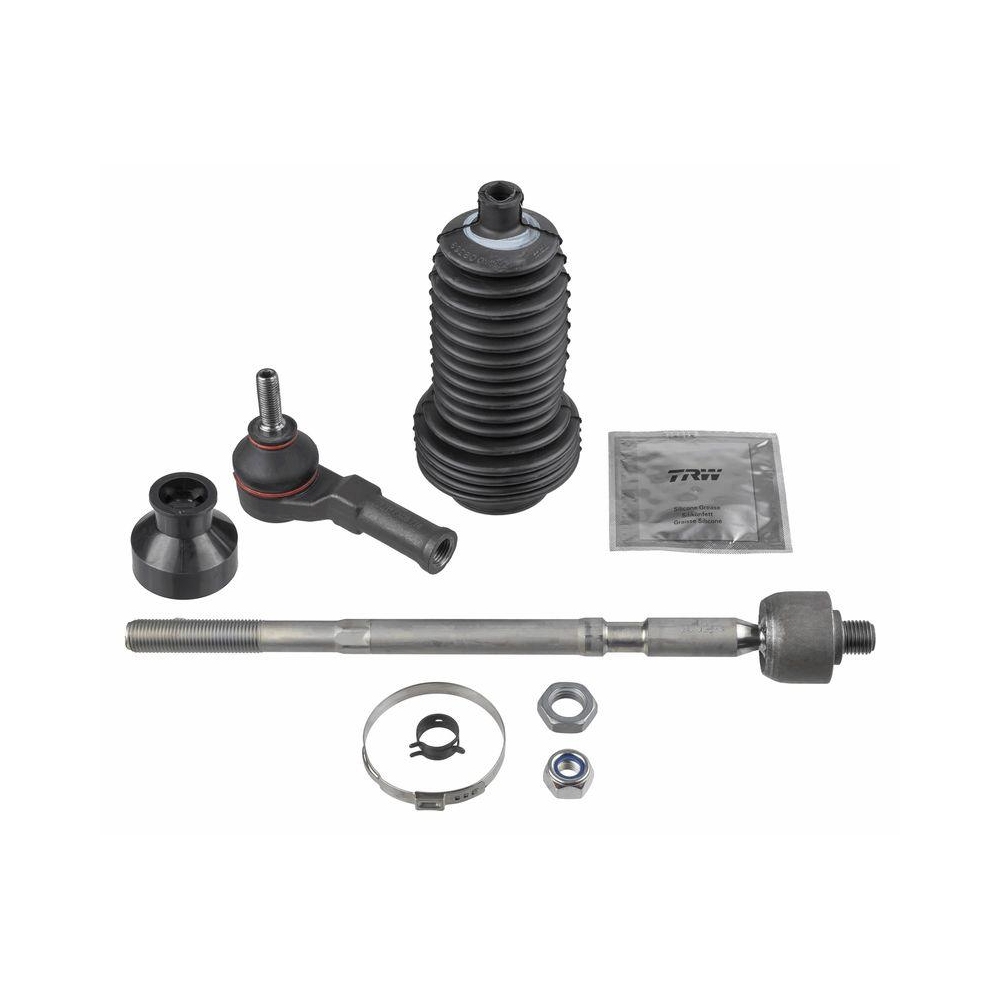 Spurstange LEMF&Ouml;RDER 38460 01 f&uuml;r RENAULT, Vorderachse links