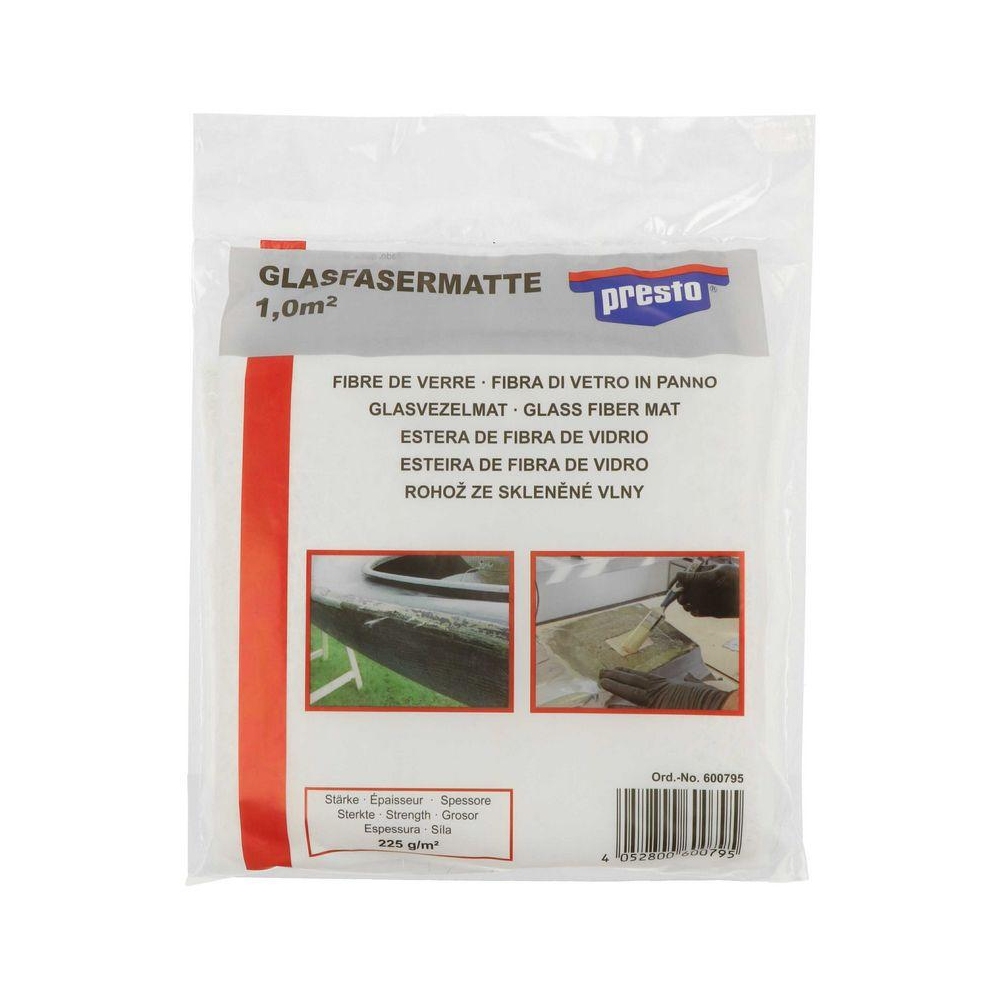 Glasfaserspachtel PRESTO 600795 Glasfasermatte 1 m&sup2; f&uuml;r