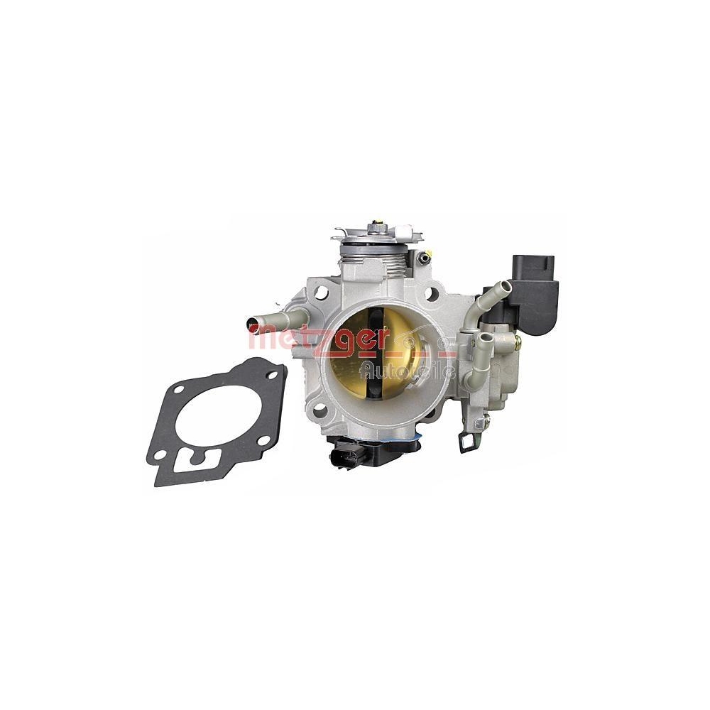 Drosselklappenstutzen METZGER 0892880 f&uuml;r HONDA, f&uuml;r Fahrzeuge ohne Tempomat