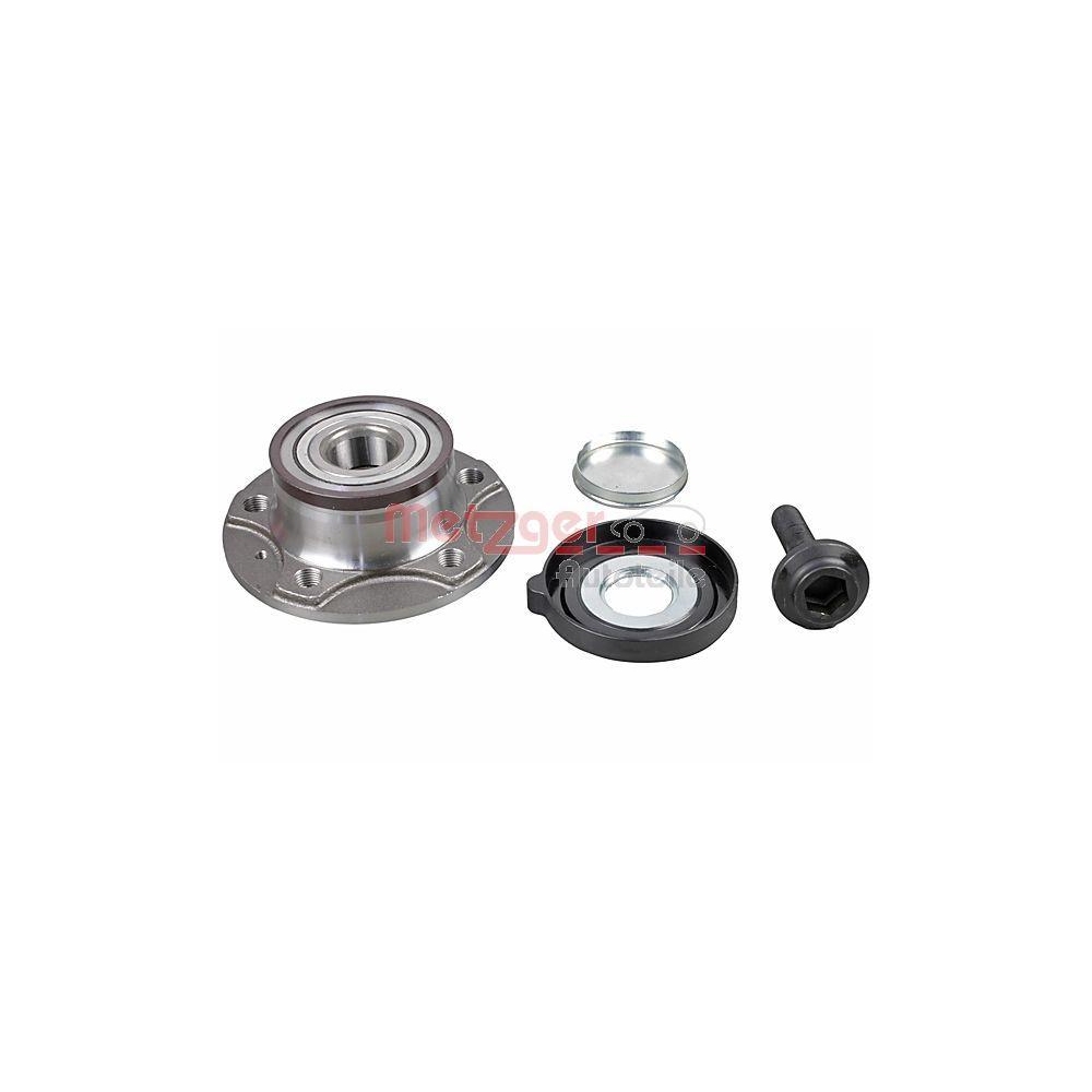 Radlagersatz METZGER WM 2194 GREENPARTS f&uuml;r AUDI, Hinterachse