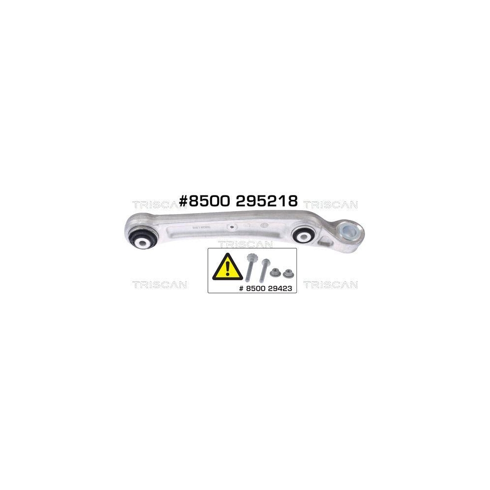 Lenker, Radaufh&auml;ngung TRISCAN 8500 295218 f&uuml;r AUDI VW, Vorderachse links, au&szlig;en