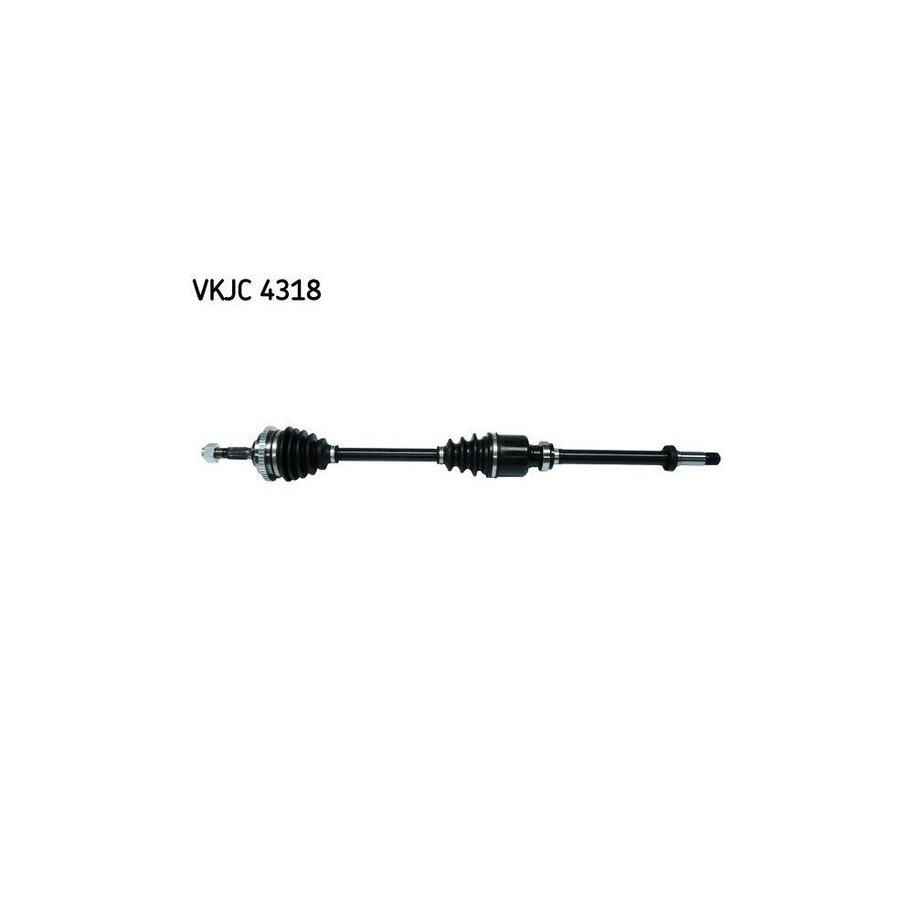 Antriebswelle SKF VKJC 4318 f&uuml;r PEUGEOT, Vorderachse rechts