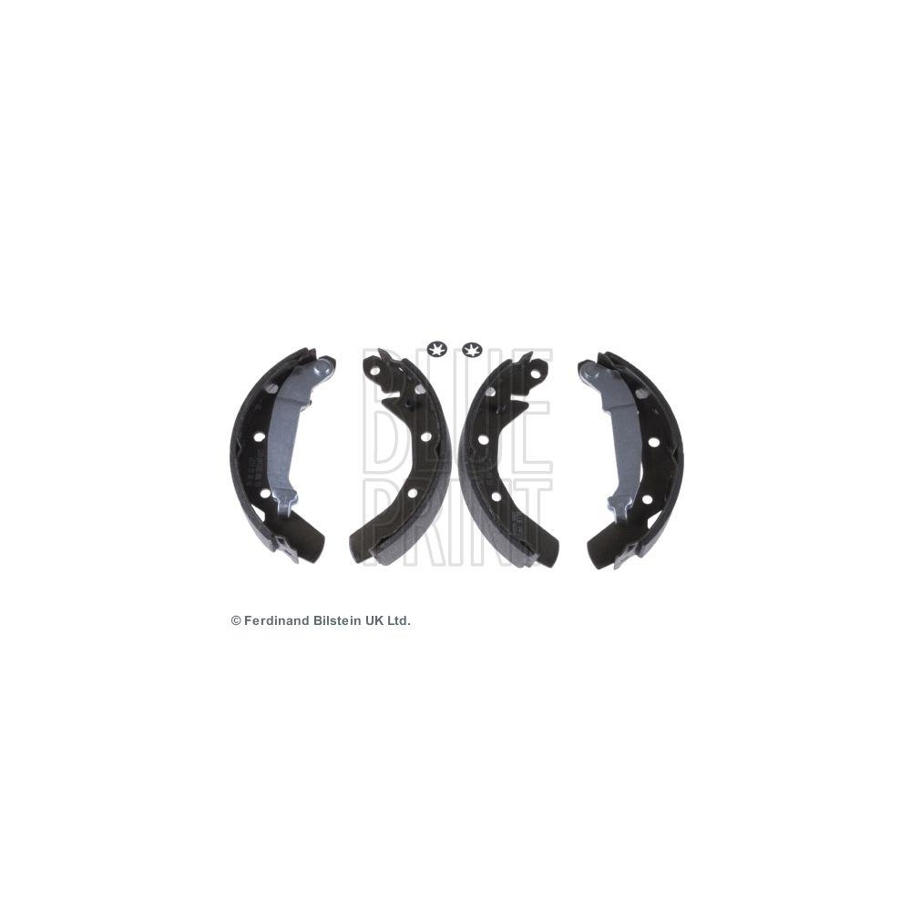 Bremsbackensatz BLUE PRINT ADG04138 für CHEVROLET DAEWOO PROTON, Hinterachse