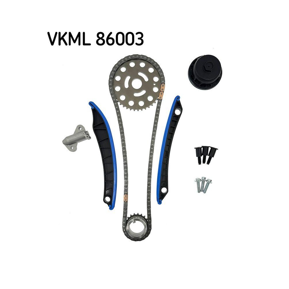Steuerkettensatz SKF VKML 86003 f&uuml;r FIAT MERCEDES-BENZ NISSAN OPEL RENAULT