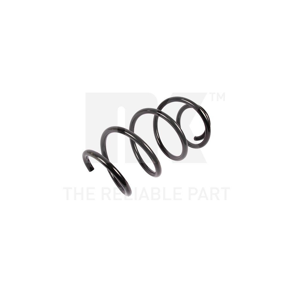 Fahrwerksfeder NK 533420 f&uuml;r HYUNDAI, Vorderachse links, Vorderachse rechts