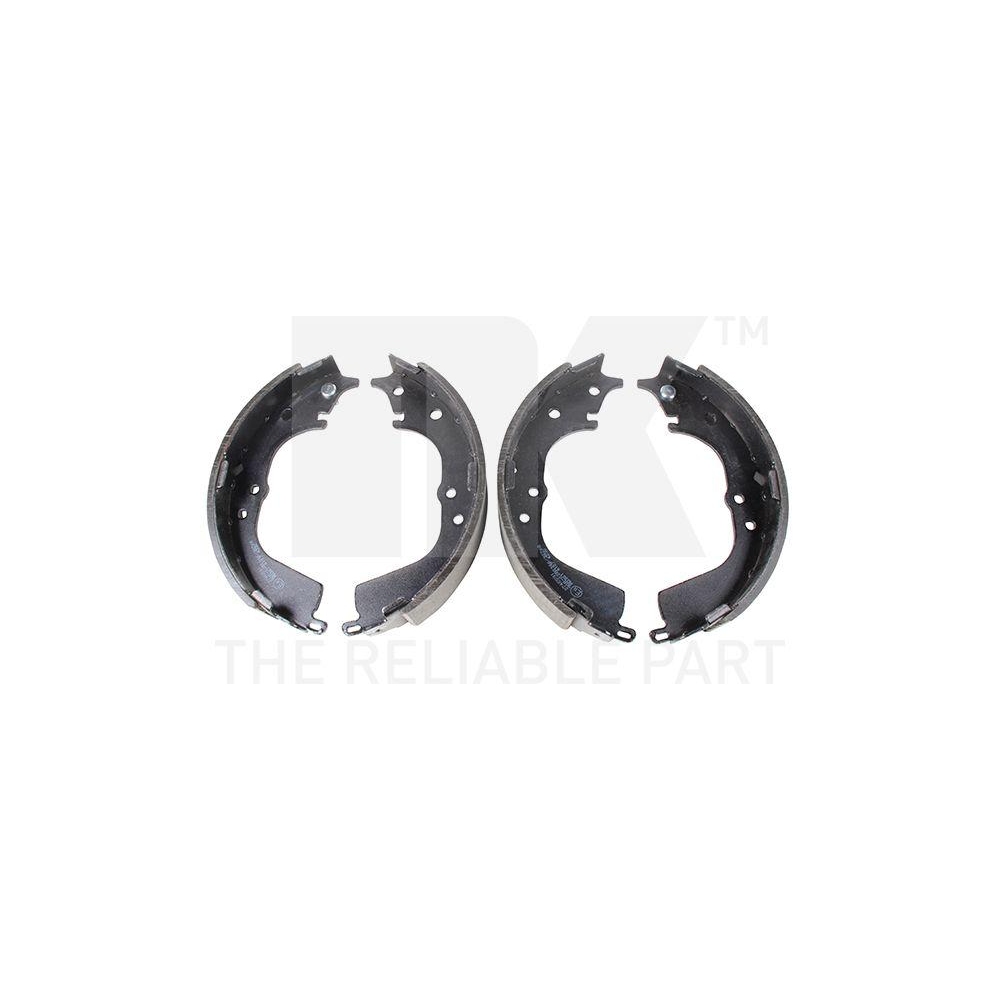 Bremsbackensatz NK 2745591 f&uuml;r TOYOTA VW, Hinterachse