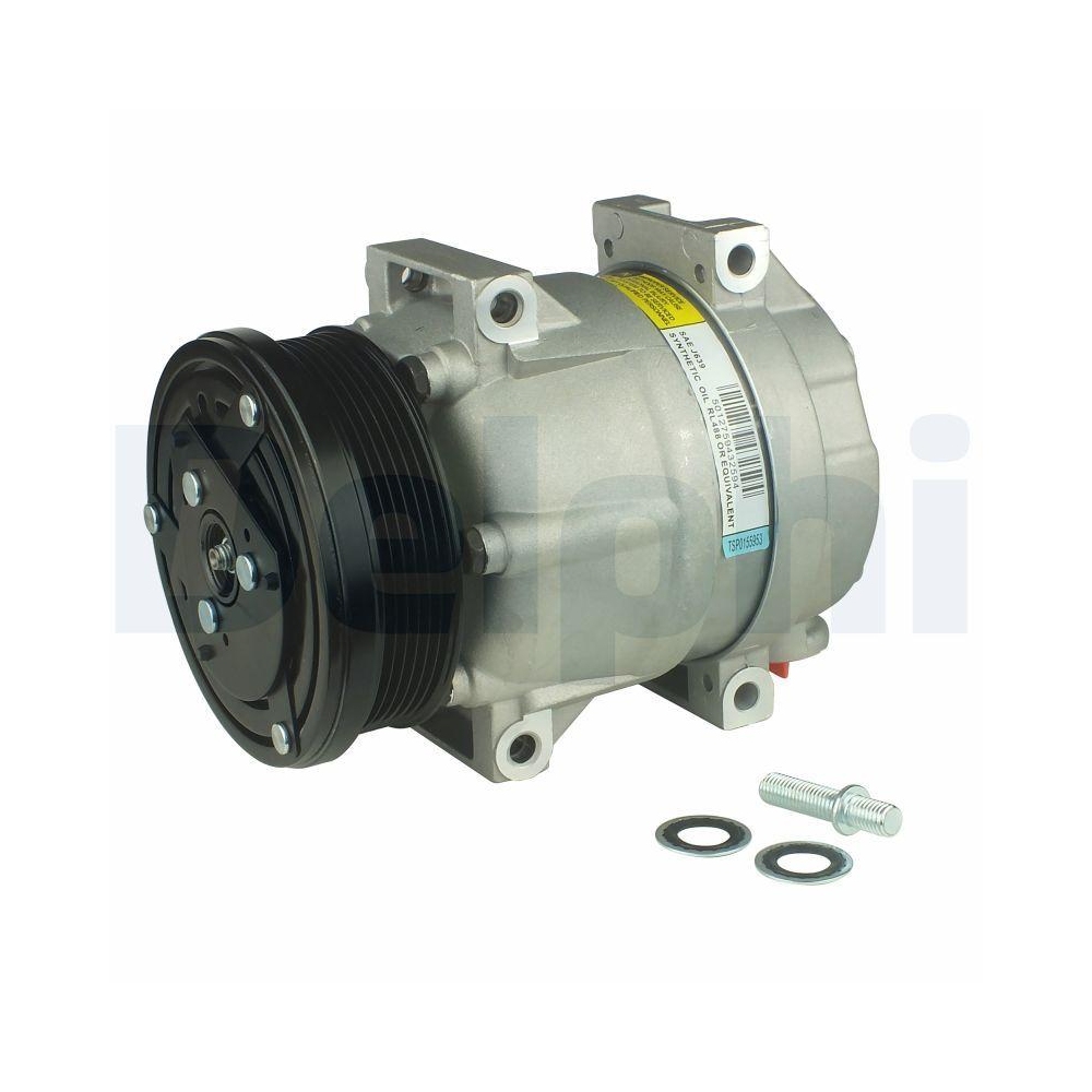 DELPHI TSP0155953 Kompressor, Klimaanlage f&uuml;r CHEVROLET DAEWOO