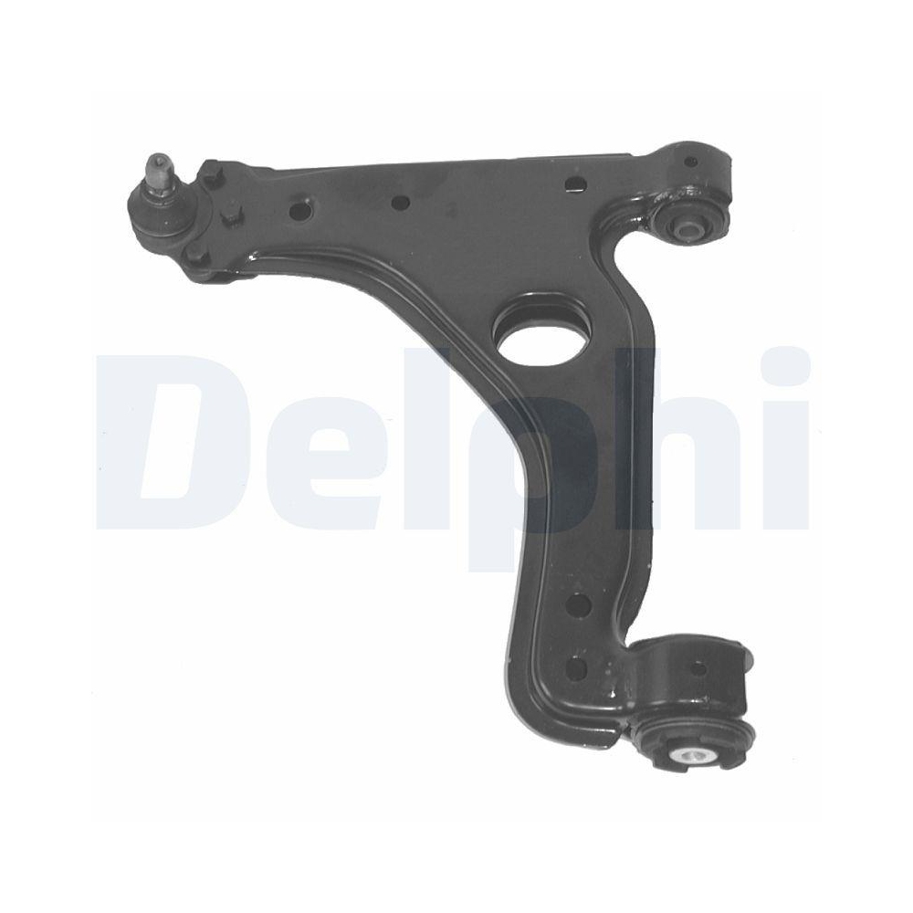 DELPHI TC826 Lenker, Radaufh&auml;ngung f&uuml;r OPEL VAUXHALL, Vorderachse links, au&szlig;en