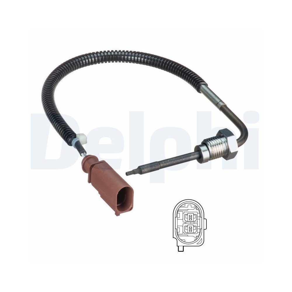 DELPHI TS30270 Sensor, Abgastemperatur f&uuml;r AUDI