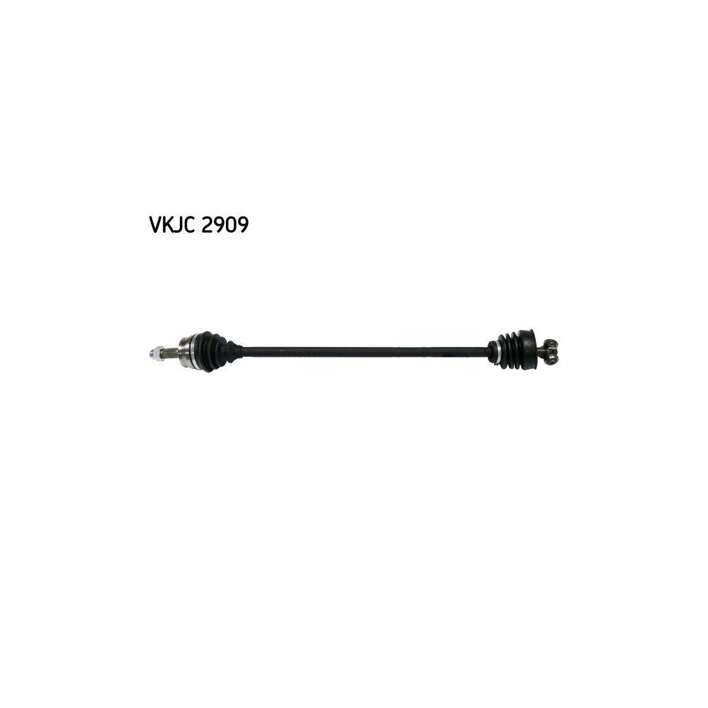 Antriebswelle SKF VKJC 2909 f&uuml;r FIAT, Vorderachse rechts